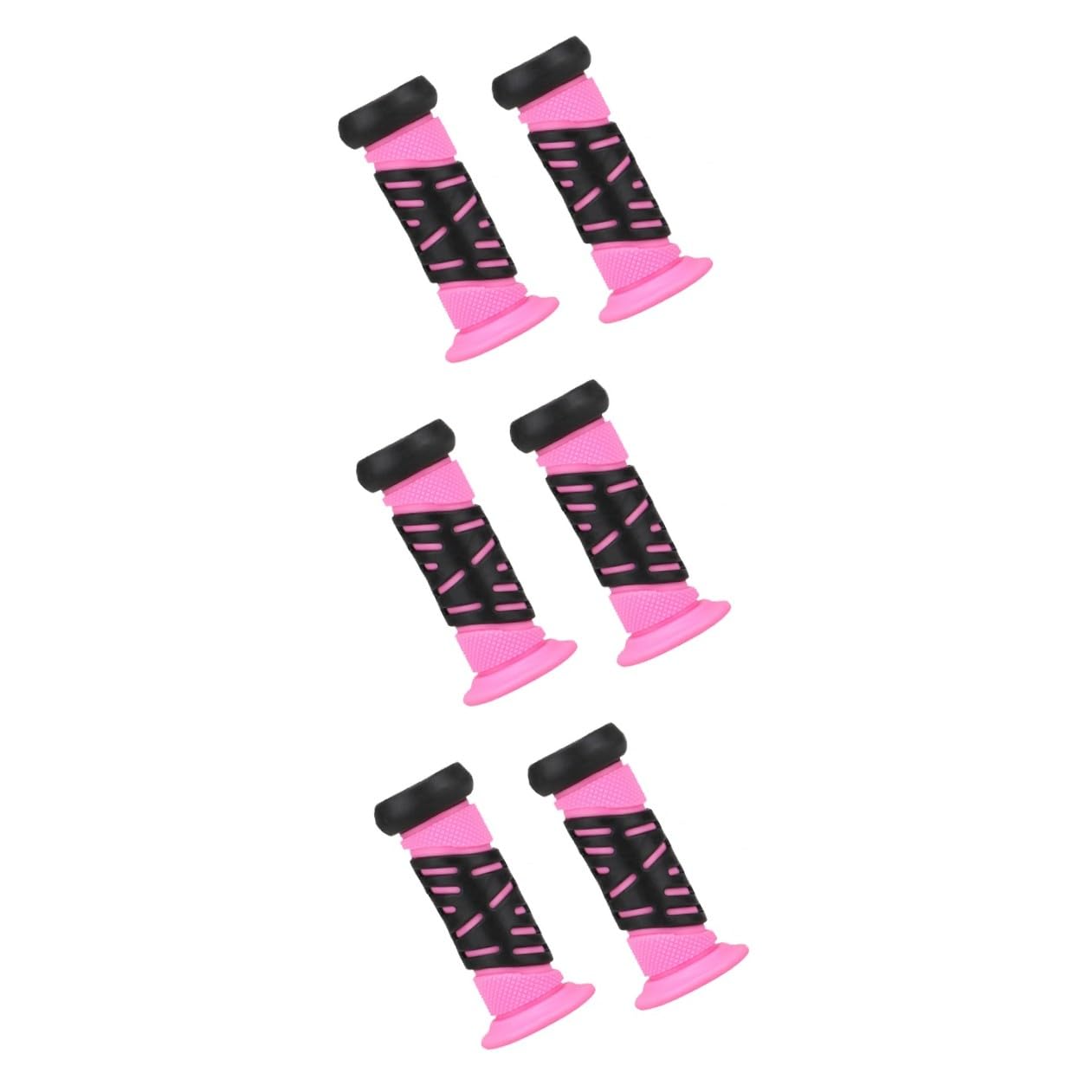 BESPORTBLE Lot De 3 Paires De Poignées De Guidon pour Enfants en Caoutchouc Souple Et Confortable Adaptées Aux Trottinettes pour Enfants