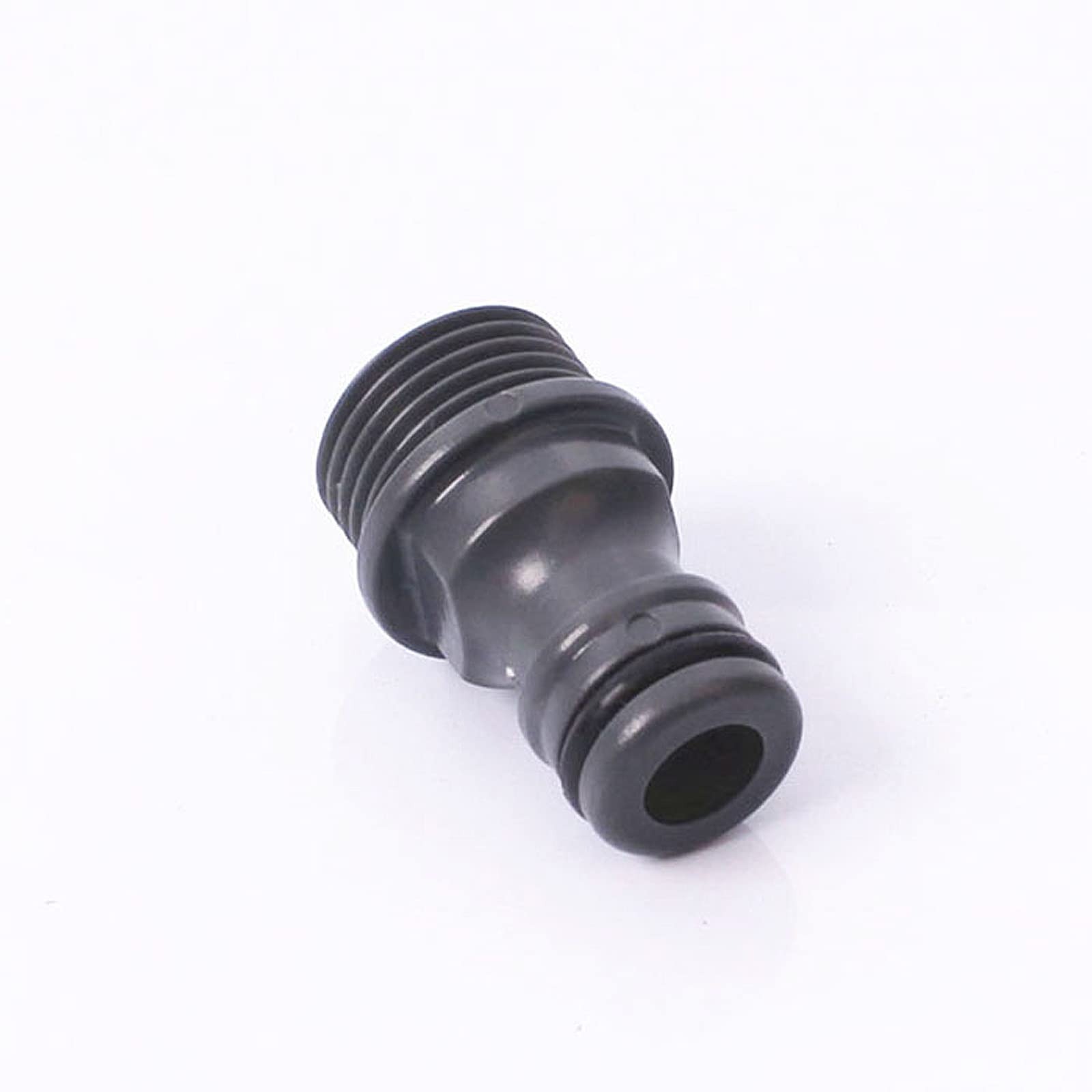 Tomedeks 4 Pezzi Connettore per Tubo da Giardino,Connettore per Capezzolo, 1/2, Attacco per Tubo, G1/2 Filettatura Maschio Raccordo Rapido per Capezzolo Tubo da Giardino Adattatore(20Mm