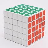 Shengshou 5x5 Speed Cube White