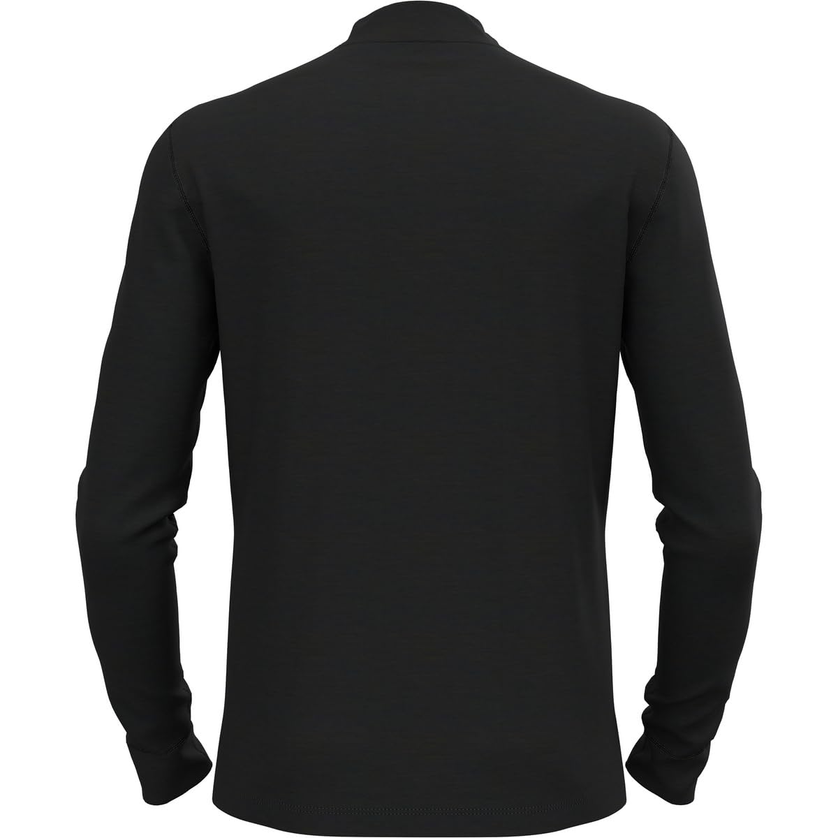 Odlo Herren Bl Top Turtle Neck L/S Half Zip Merino 200 Undershirt (1er Pack)