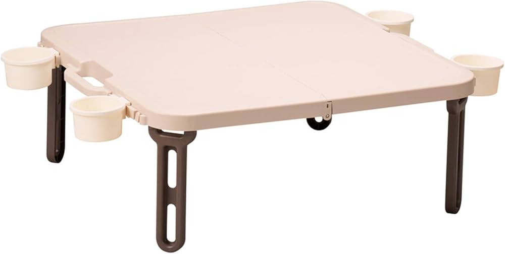 レジャーテーブル Amazon | リブウェル(Livewell) バタフライレジャーテーブル角型