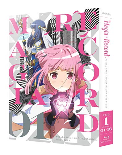 Magia Record Puella Magi Madoka Magica Side Story Volume 1 Blu-ray