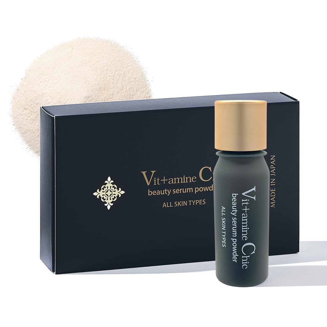 Amazon | Vit＋amine Chic（ビタミンシーク）高濃度12％ビタミンC