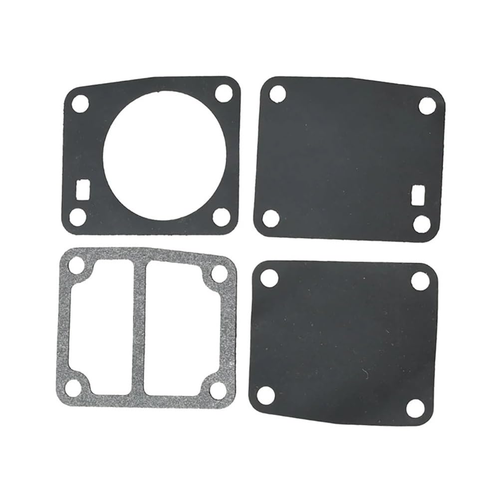 Set guarnizioni Coperchio Pompa for carburatore Motore Barca 5HP 369-03306-0 369-03307-0 369-03302-0 369-03303-0 Ricambi for Barche