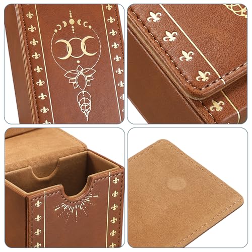 TOLIDA PU Leather Tarot Cards Box - Image 3