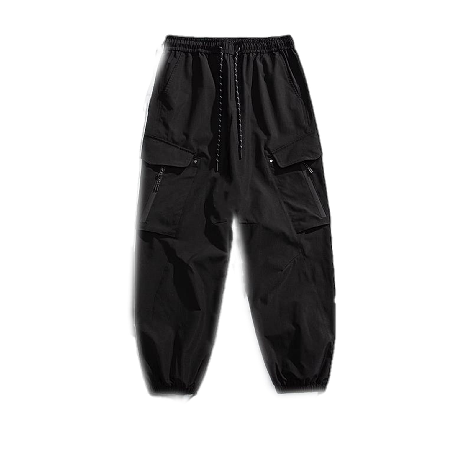 Pantaloni da Lavoro da Uomo Estate Primavera Pantaloni con Tasca Grande