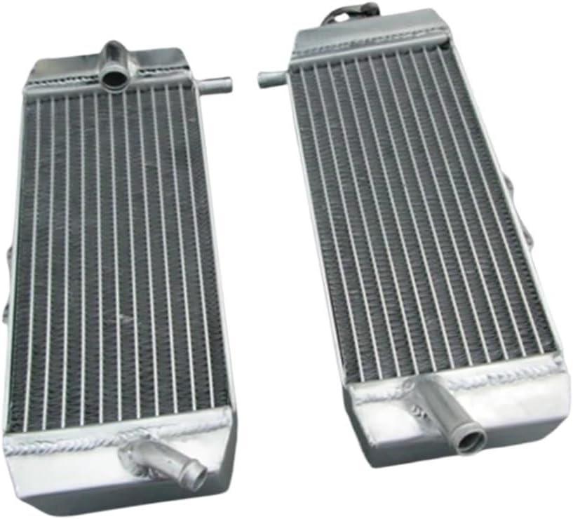 アルミラジエーター YZF250 YZ250F 2006 &amp; WRF250 WR250F 2007-2014 2008 20