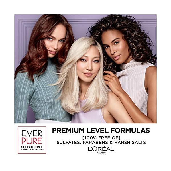 LOreal-Paris-EverPure-Sulfate-Free-Frizz-Defy-Conditioner-with-Marula-Oil-85-Fl-Oz-Packaging-May-Vary L'Oreal Paris EverPure Sulfate Free Frizz-Defy Conditioner, with Marula Oil, 8.5 Fl; Oz (Packaging May Vary)