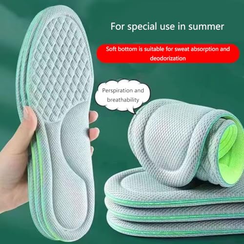 Plantillas de espuma viscoelástica para calzado 4 piezas miniatura 5