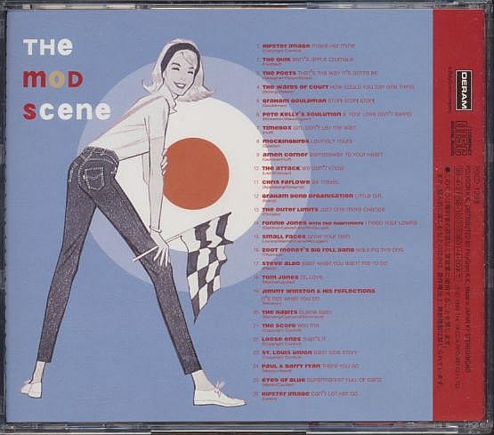 Amazon.co.jp: 60年代 モッズ曲集 オムニバスCD／モッズ・シーン Cut