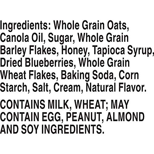 Nature Valley Blueberry Biscuits, 5 Ct 1.77 Oz Pouches #TOP3