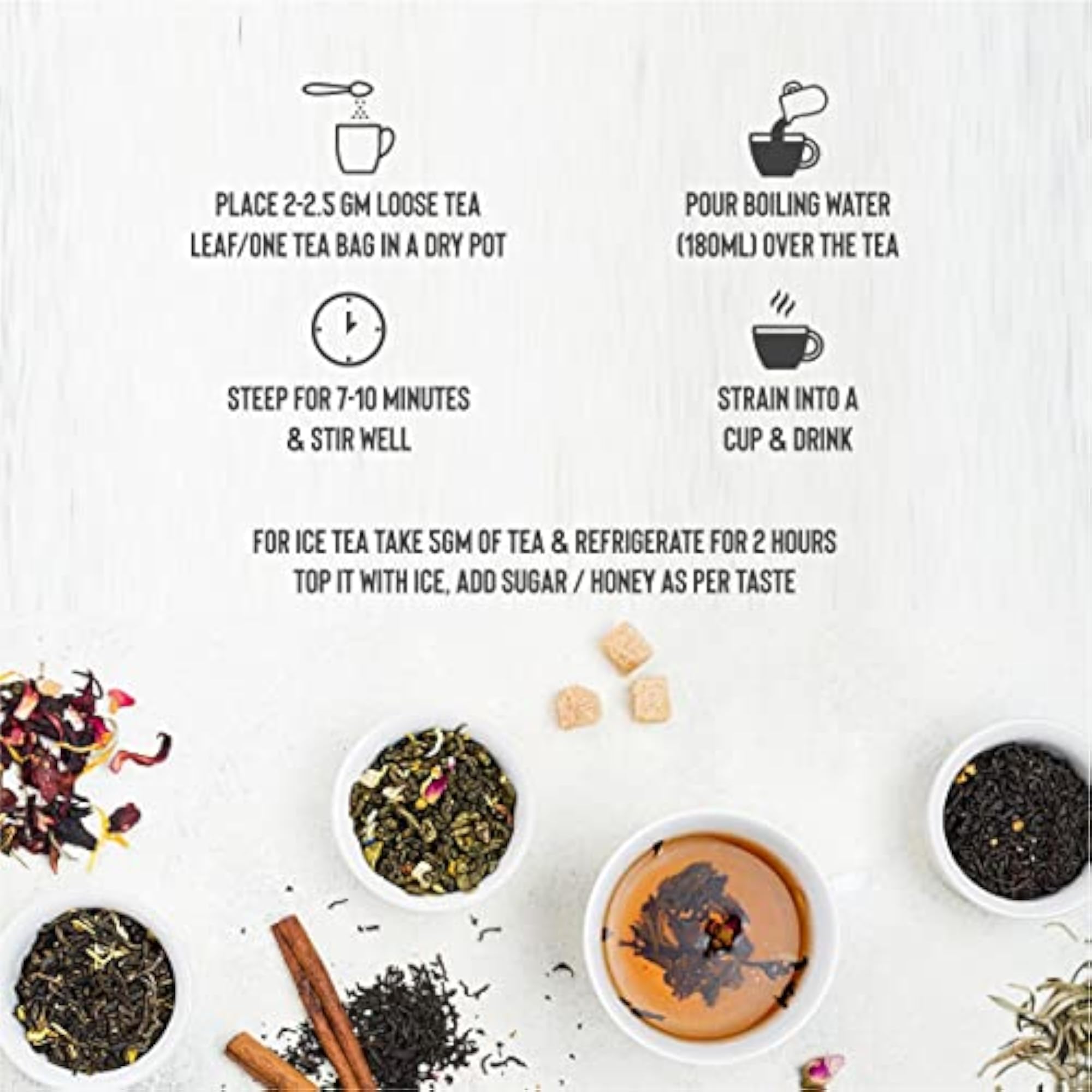 Tifusion Joint Pain Relief Tea with Boswellia