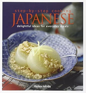 Step by Step Cooking Japanese book cover