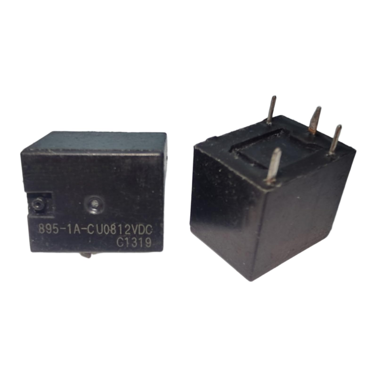 Relais 12VDC 895-1A-C U08 compact à 4 broches haute conductivité - 2