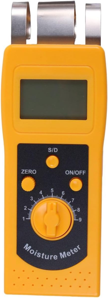 Concrete Moisture Encounter Digital Concrete Meter DM200C DM-200C for Measuring Moisture Content in Slabs & Screeds