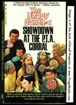 Mass Market Paperback Showdown at the P.T.A. corral (Brady bunch) Book