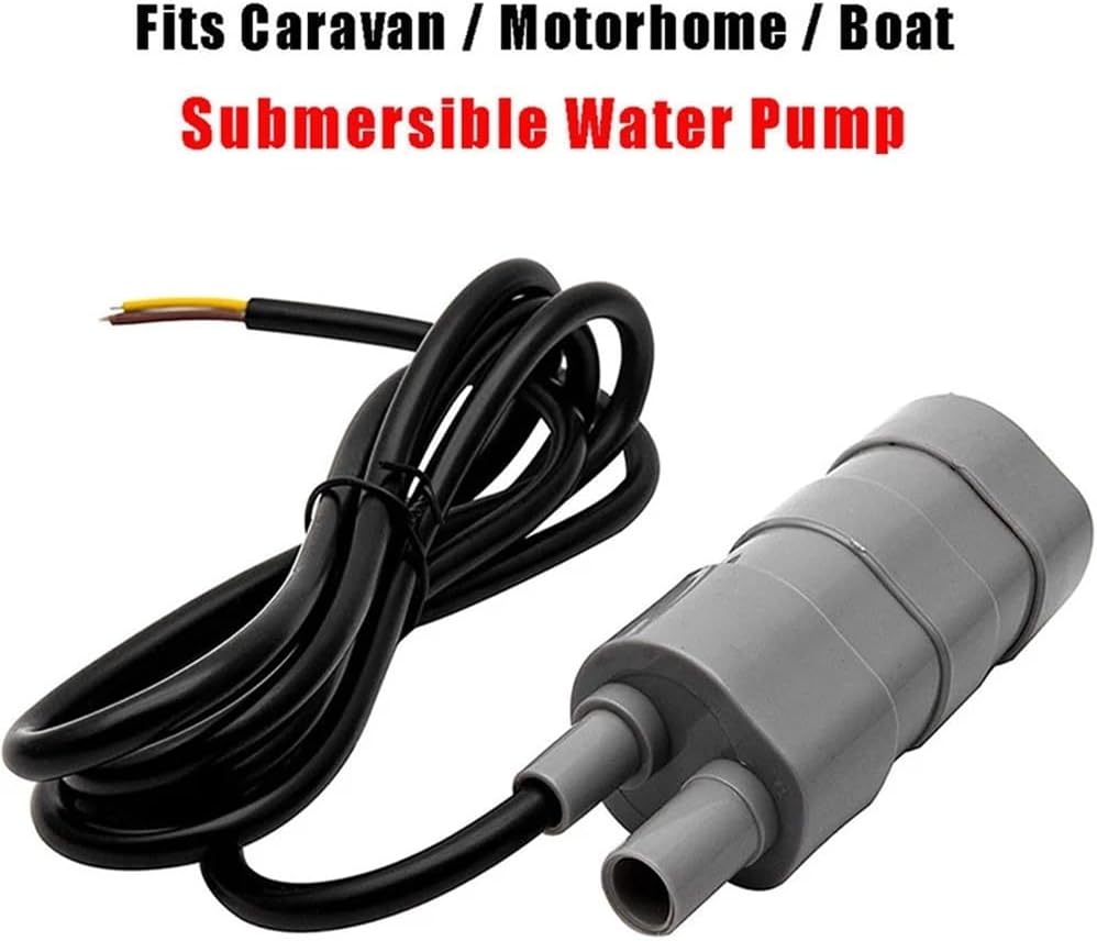 Water Pumps, Parts & Accessories Portable 12V DC Electric Submersible Pump for Pumping Diesel Oil Water Aluminum Alloy Shell 12L/min Fuel Transfer Pump