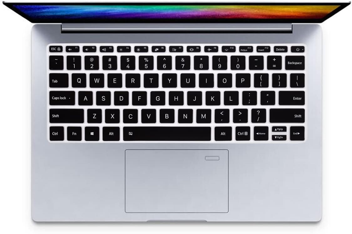 Laprite Premium Keyboard Protector Cover For Mi Notebook Pro Qhd+ Ips Anti Glare Display Intel Core I7-11370H 11Th Gen 14-Inch(35.56 Cms) Thin And Light Laptop Black