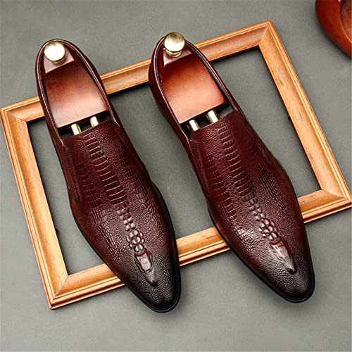 Mens Leather Shoes Wedding Oxford Shoes Handmade Mens Leather Dress Shoes Formal Shoes2