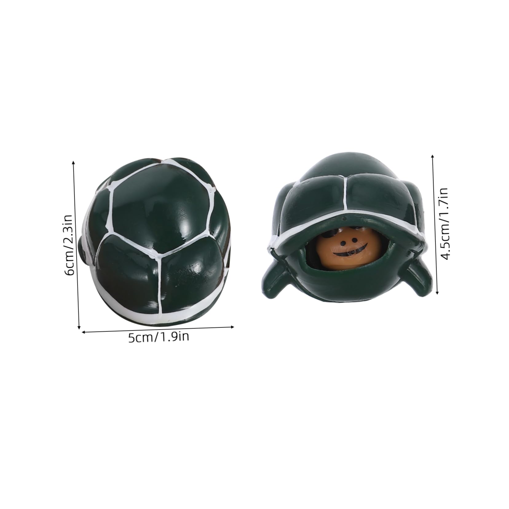 Squeeze-Schildkröten Set – 3er Pack Stressball-Spielzeug Für Kinder & Erwachsene, Flexibel & Lustig