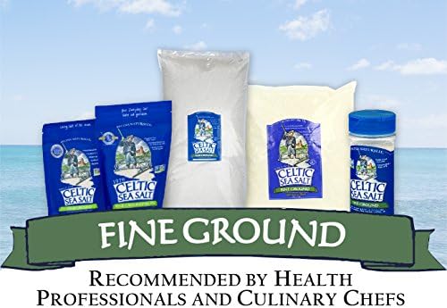 Celtic Sea Salt®, Fine Ground, 8 Ounce Resealable Bag, PACK OF 6 — view 7