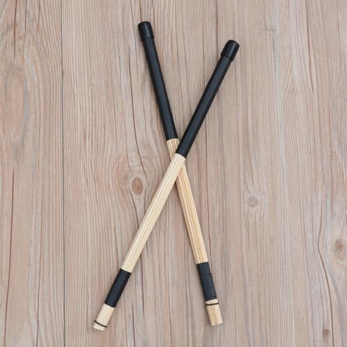 Juego de baquetas de bambú para jazz 40 cm miniatura 4