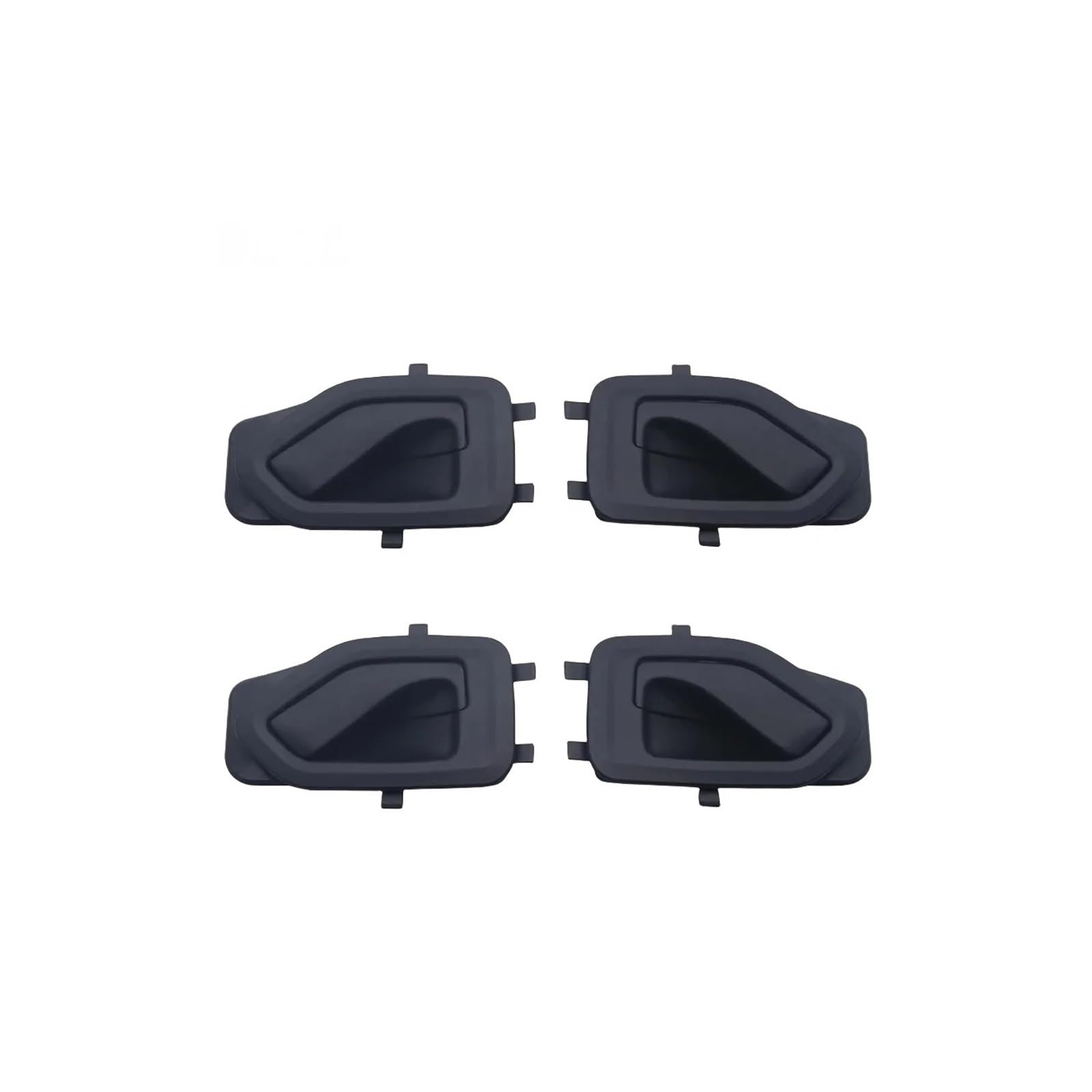 Punxdda 4Pcs One Set Car Inner Handle For Peugeot 405 1988 1989 1990 1991 1992 1993 1994 1995 1996 Oem Rh 9143-40 Lh 9143-45 Rh 711 Interior Door Handle(4Pcs One Set)