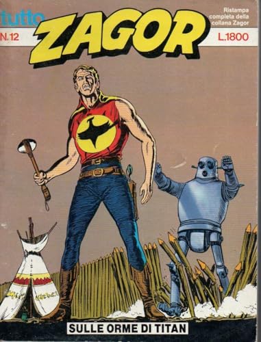  TUTTO ZAGOR N.12 - Sulle orme di Titan