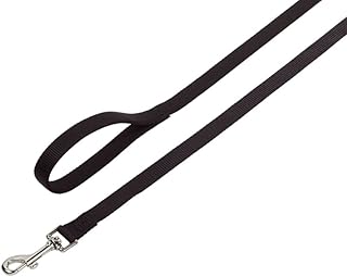 Nobby Leine Classic, schwarz L: 120 cm, B: 10 mm, 1 Stück product image