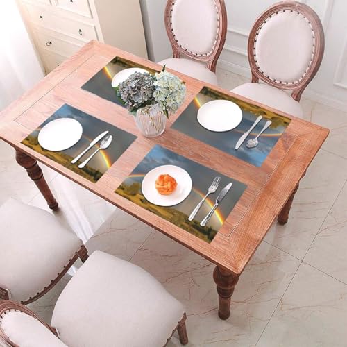 Sets de table lavables pour protéger de la chaleur la cuisine