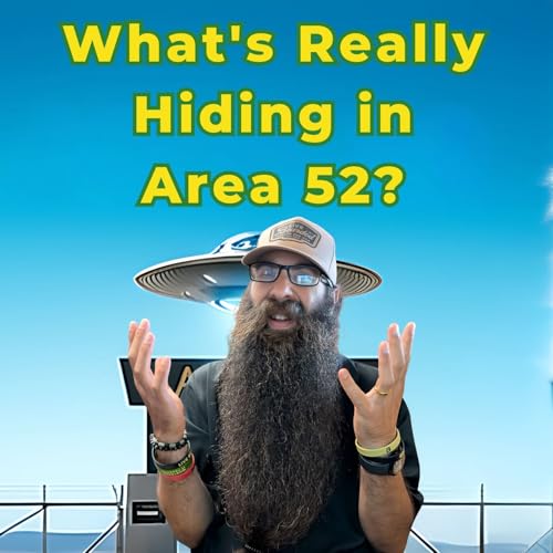 Area 52: The Terrifying Secrets Hidden Deeper Than Area 51 | Triple T Podcast cover art