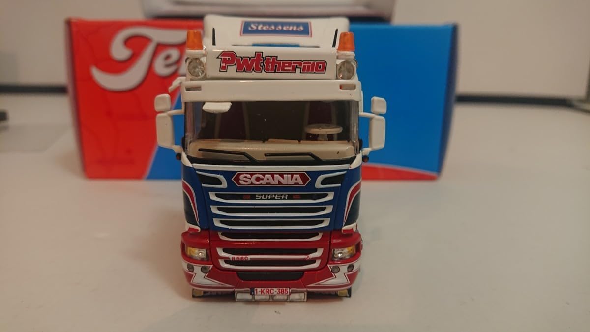 Amazon | TEKNO Scania Next Gen R-serie 6×2 PWT Peter Wouters 1/50