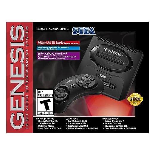 SEGA Genesis Mini 2