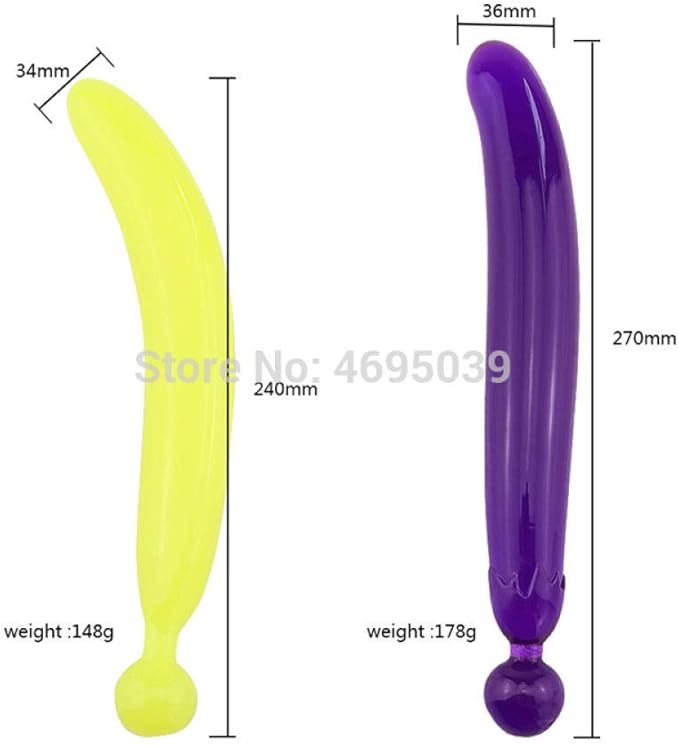Juguetes sexuales pareja-Vegetable long dildo g-spot ...