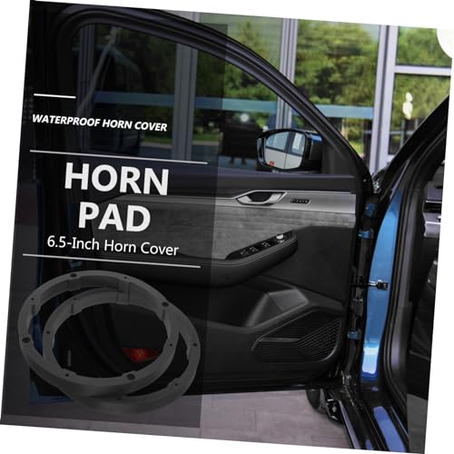 GETAJGHSD Anillos Adaptadores De Altavoz 2 Piezas 6,5 Pulgadas Adaptador Plástico Para Altavoces De Automóvil Instalación Sencilla Accesorios Vehículo - imagen 3