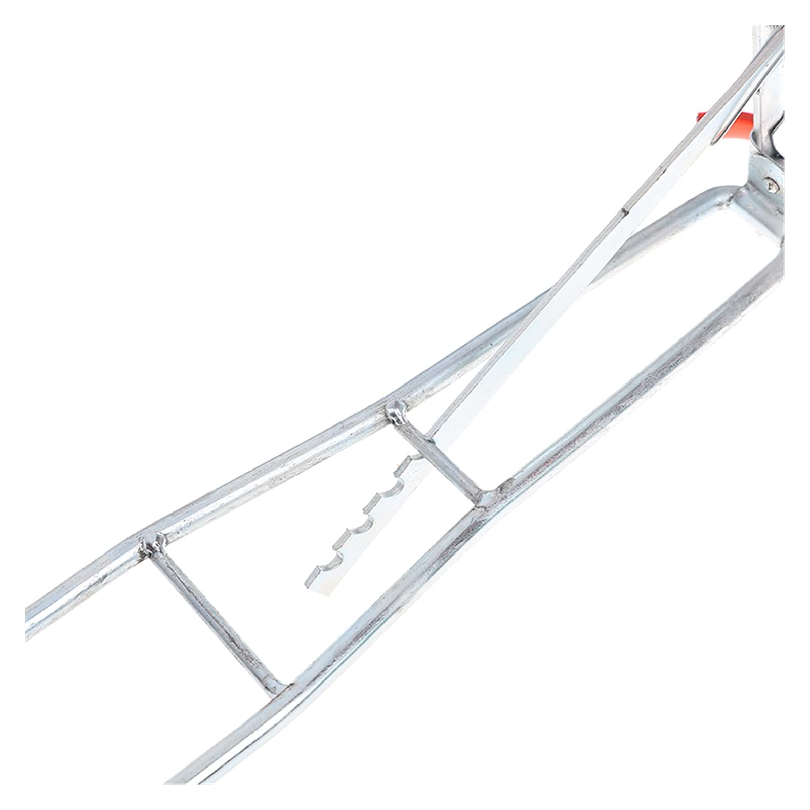Rutenhalter Faltbare einstellbare Angelrute Zahnstange Doppelpfostenhalter Angelrute Ständer Halter Meer Angelgerät Zubehör Werkzeug Angelrutenhalter/Rutenhalter