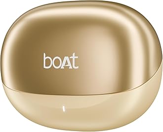 Airdopes 301 TWS Earbuds w/ 75 hrs Playtime, Quad Mics with ENx, ASAP Charge, IWP Tech, Beast Mode with 50ms Low Latency, 10mm Drivers, Bluetooth v5.3 & IPX5 Resistance(Sunset Blush)