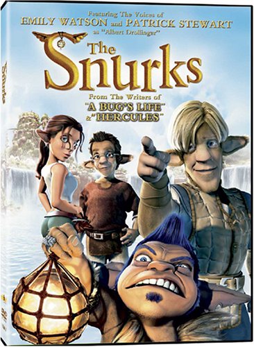 The Snurks 2006 película infantil DVD animación europea cine familiar coleccionismo clásico