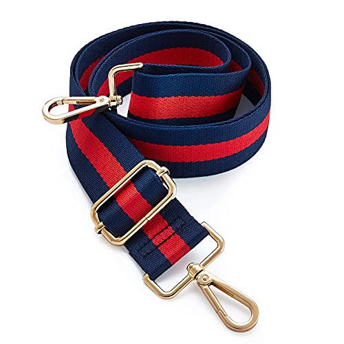 Image of S-Jacorry Purse Strap Replacement Crossbody Wide Shoulder Strap Adjustable Canvas Straps Handbag Strap Replacement Belts