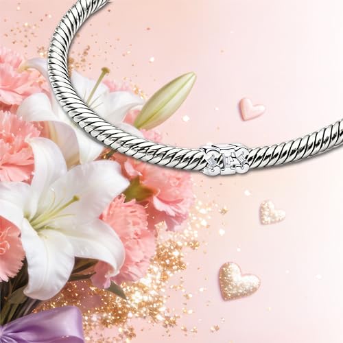 Image of Mom Family Charms Bead for Bracelets and Necklaces Jewelry Charm for Women Valentine Mother's Day
