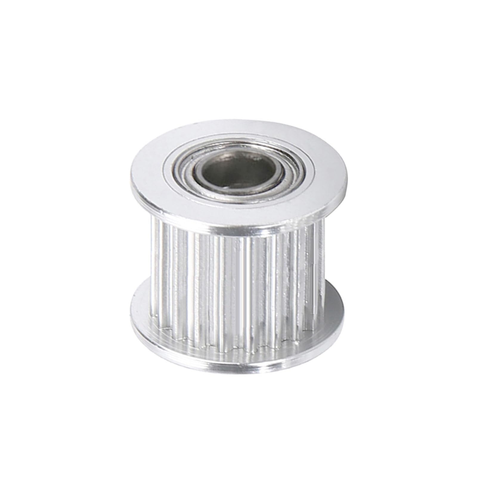 1 szt. HTD5M 50 zębów koło pasowe napinające ze stopu aluminium do maszyn przemysłowych, szerokość rowka 27mm, średnica wewnętrzna 12mm