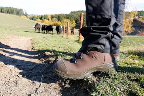 HAIX Airpower XR26 Safety Boots for Men - Composite Toe, Waterproof Boots with GORE-TEX, Durable Leather4