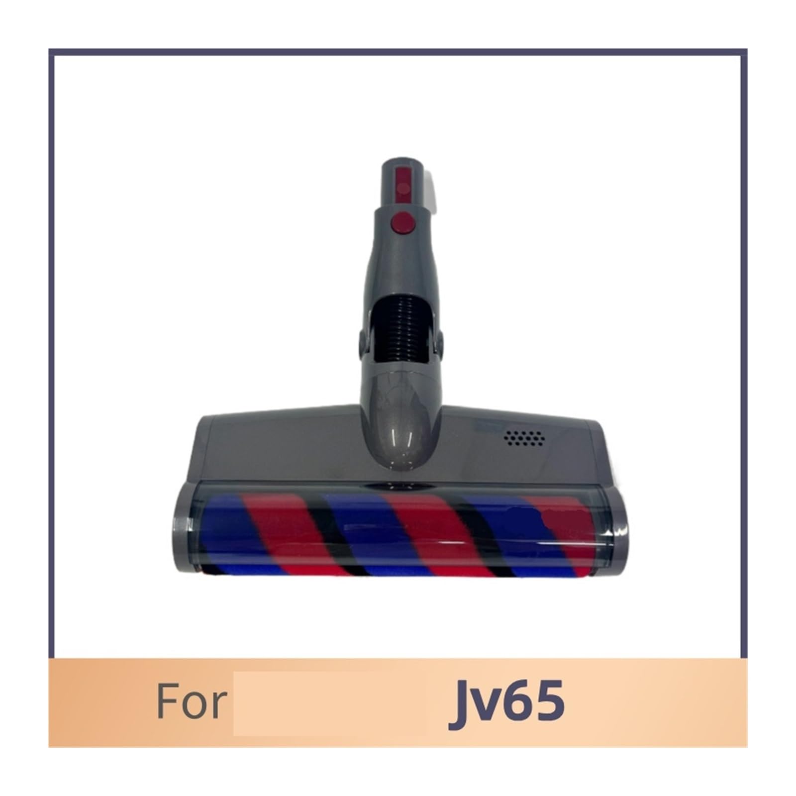 Conjunto de cepillo principal de suelo, compatible con JIMMY, JV65 | Repuesto de cepillo rodillo principal, cabezal de cepillo de suelo de PC para suelos interiores