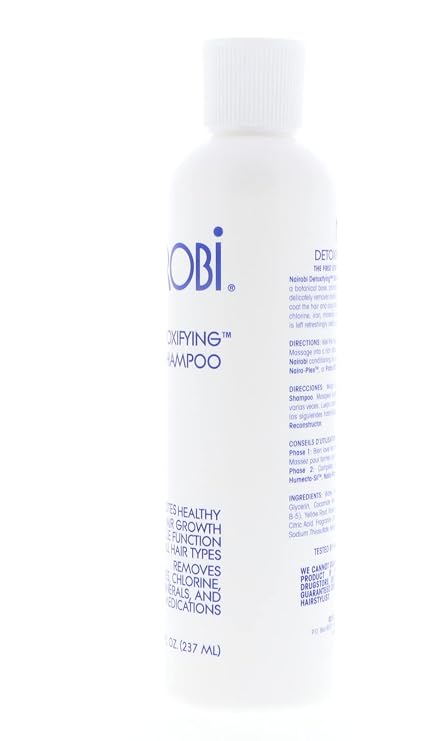 Detoxifying Shampoo By Nairobi for Unisex, 8 Ounce