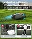 YARDCARE M800Plus Mähroboter ohne Begrenzungskabel, 800 m², GPS Positionierung+KI Vision Rasenmäher Roboter ohne Kabel, U-förmiger Mähmodus, 150 Hinderniserkennungen, automatische Aufladung, App