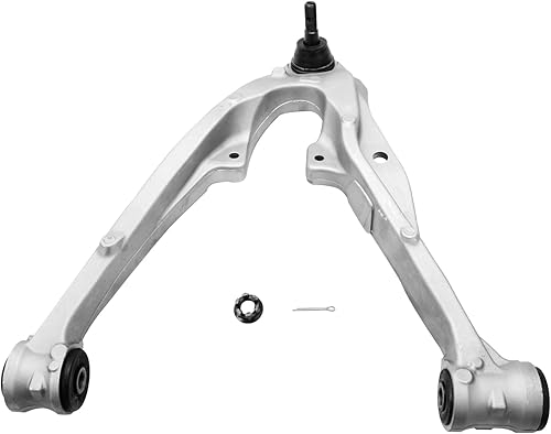 Miniatura 474 de Detroit Axle - Kit de suspensión frontal de 10 piezas para Chevy Trailblazer EXT GMC Envoy XL XUV Buick Rainier Isuzu Ascender Olds Bravada, brazos