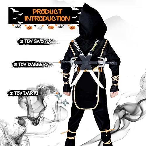 Digi Marker RZF Halloween Ninja Costume thumb #2
