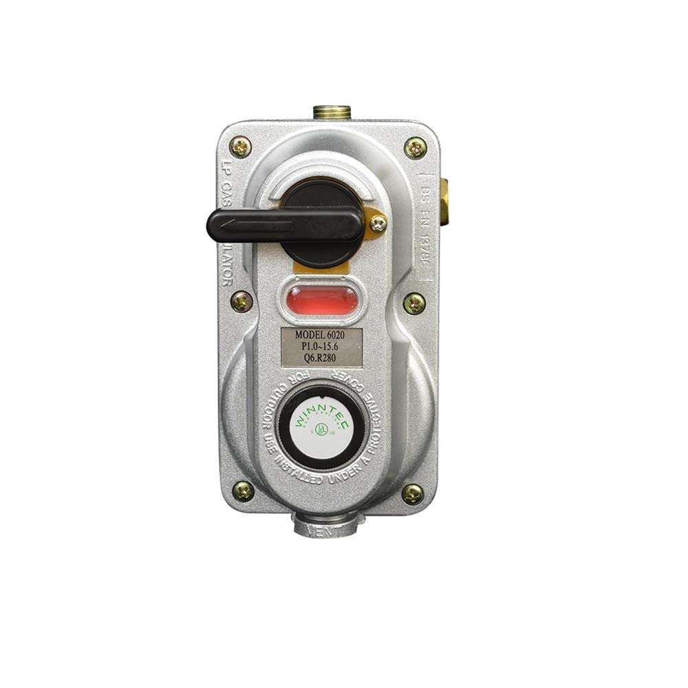 Mr. Heater F273776: Propane Auto-Changeover Two Stage Regulator - Replaces F273766