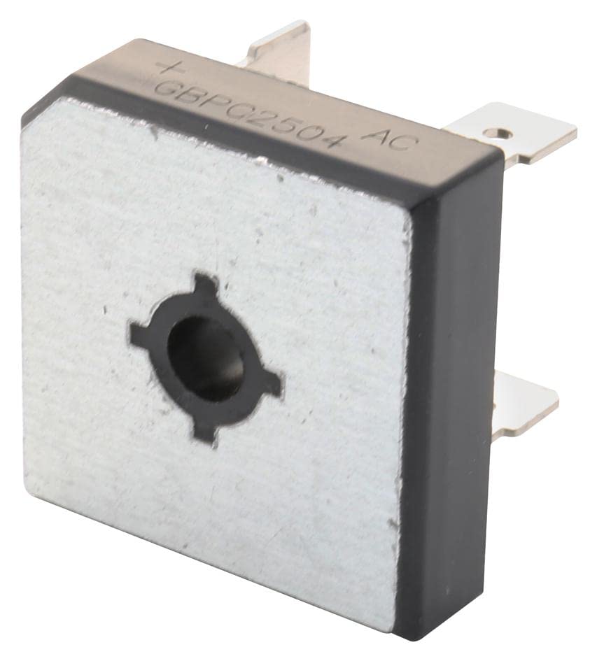 Multicomp Pro Bridge Rectifier, Single Phase, 25A, 400V, Gbpc - GBPC2504+