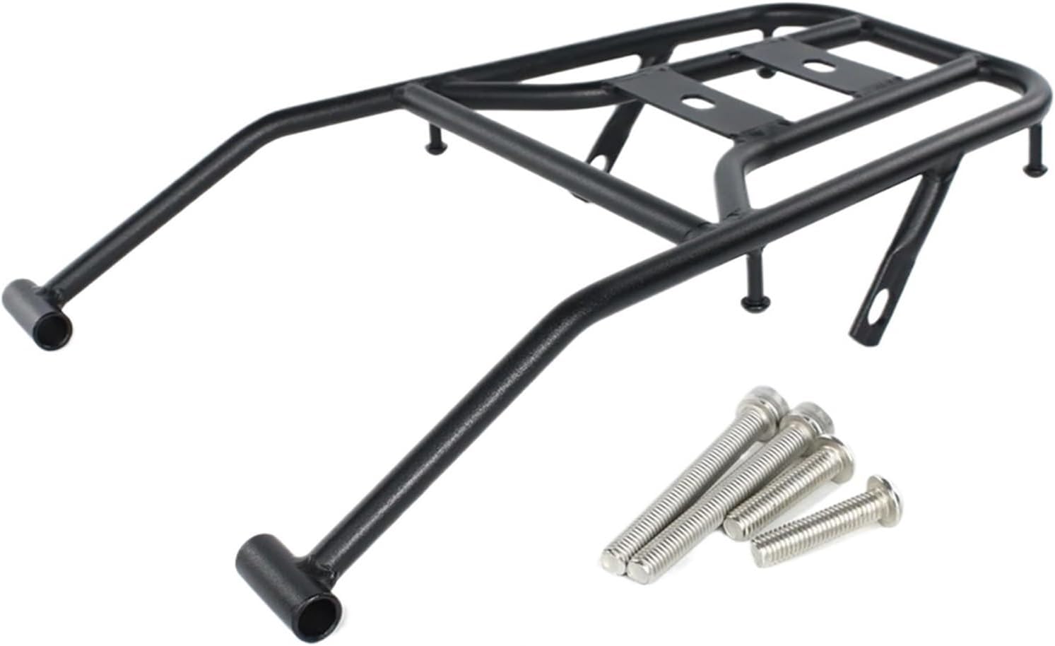 Replacement for Honda CRF300L 2021-2025 Rally Motorcycle Accessories Luggage Holder Cargo Shelf Mount Bracket Rear Rack(Type A)